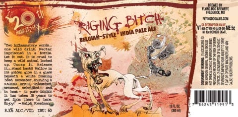 Raging Bitch Beer - TMM