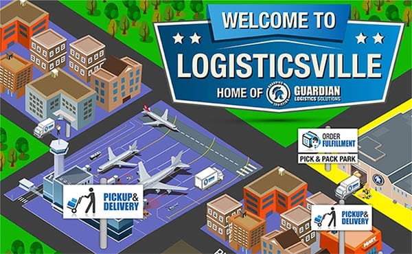 Logisticsville - theMmachine