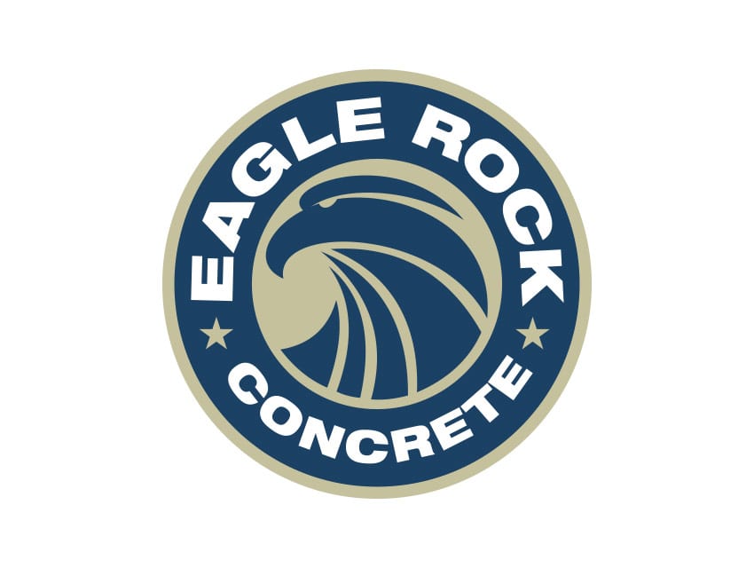 Eagle Rock Concrete Logo