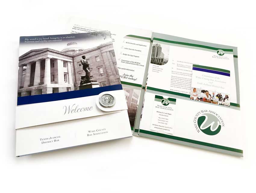 Wake County Bar Association Collateral