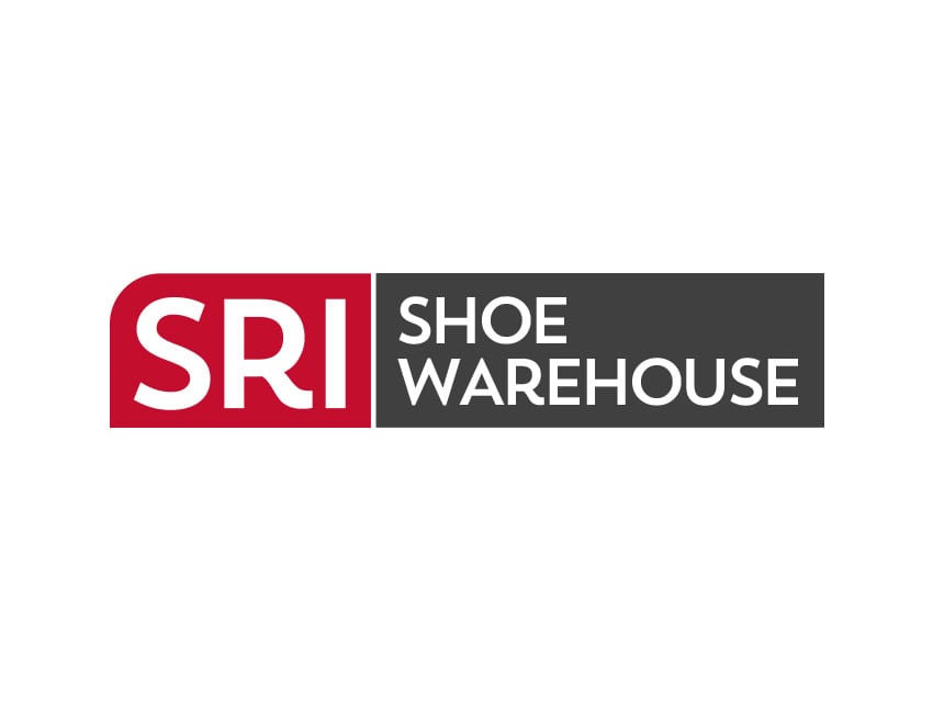SRI Shoe Warehouse Logo