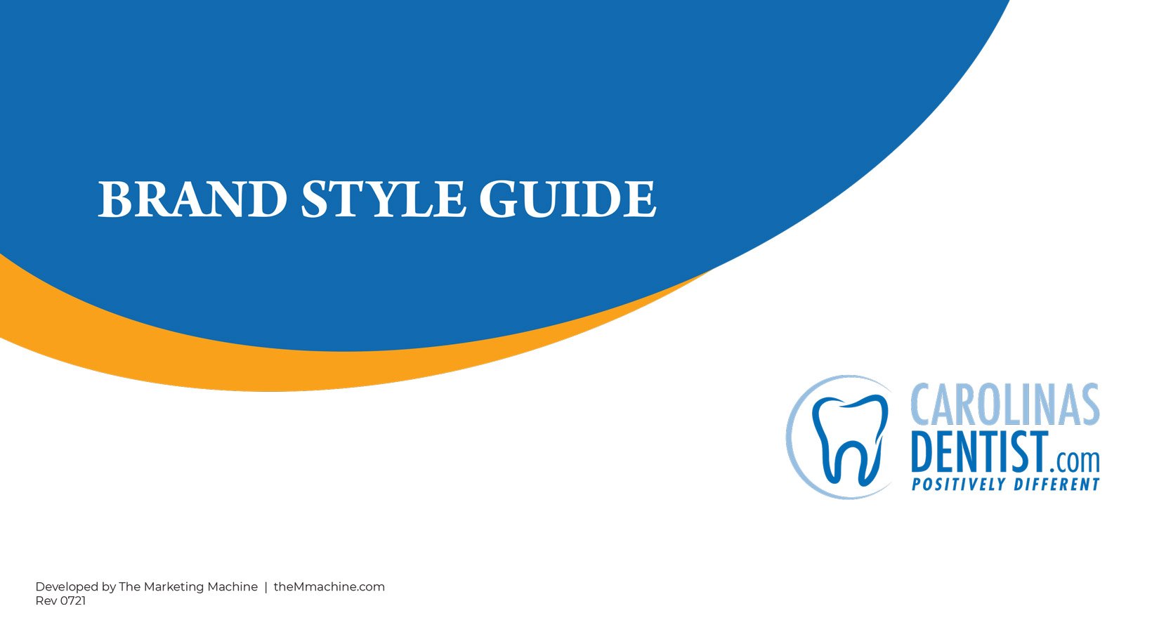 Carolinas Dentist Brand Style Guide