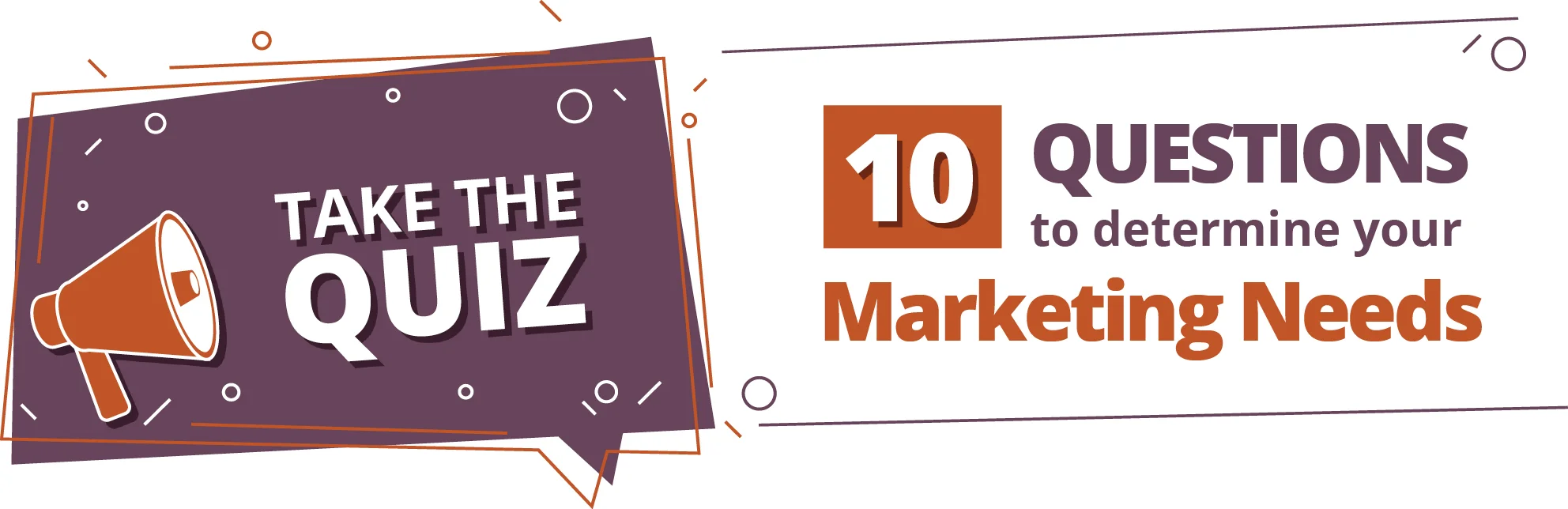 Marketing Needs Assessment