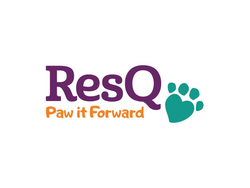ResQ Paw it Forward Logo