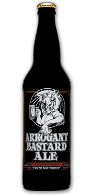 Arrogant Bastard Ale - TMM