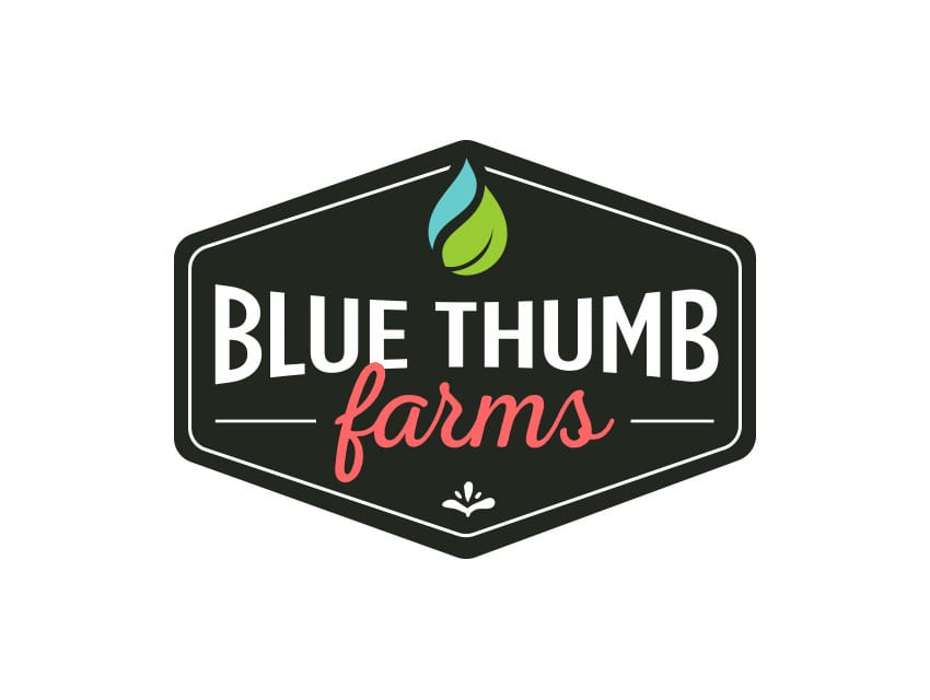 Blue Thumb Farms Logo