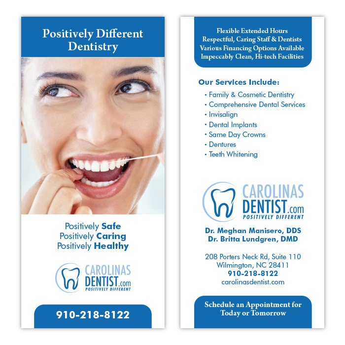 Carolinas Dentist Brochure