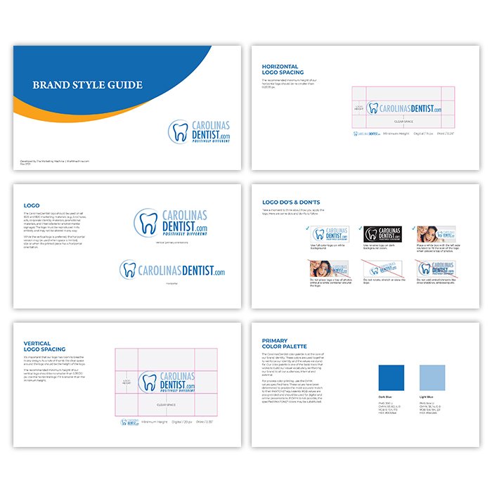 Carolinas Dentist Style Guide