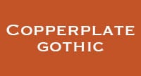 copperplate