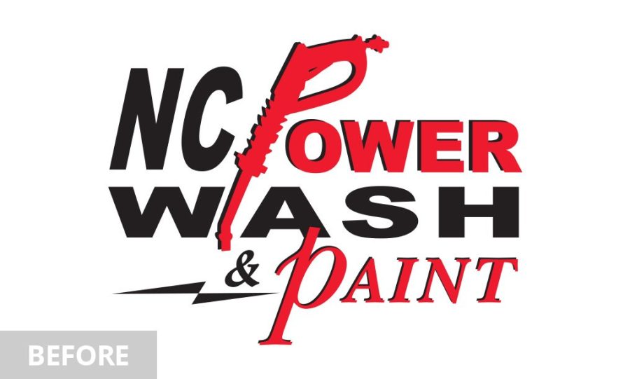 NC PowerWash & Paint Before Logo