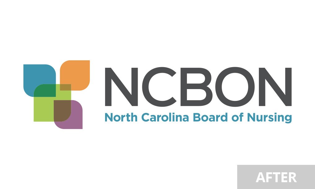 North Carolina Board of Nursing New Logo