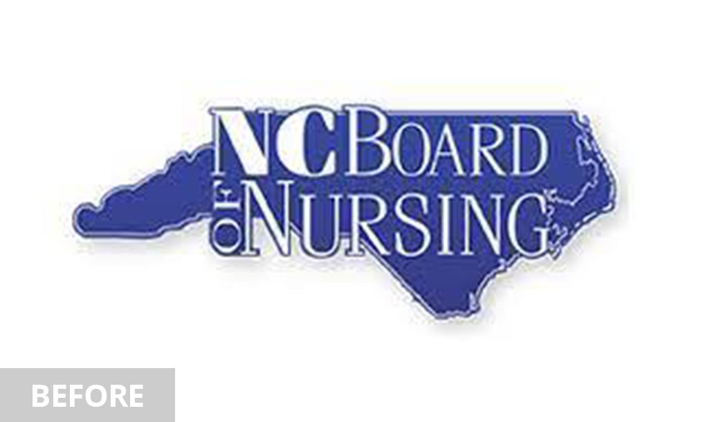 North Carolina Board of Nursing Old Logo