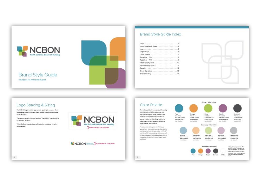 North Carolina Board of Nursing Style Guide