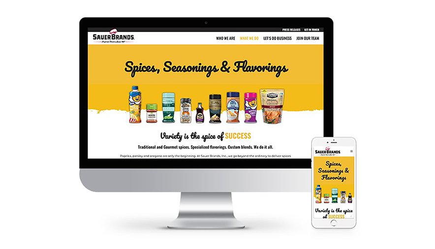 sauer-brands-case-study-img Sauer Brand's Website