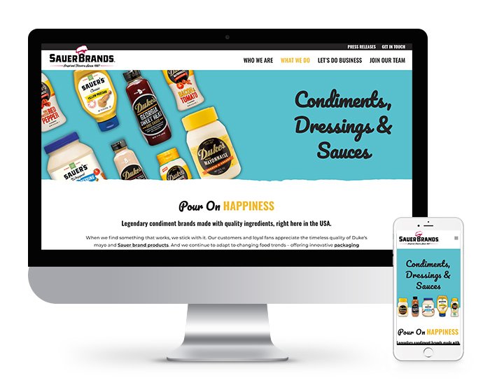 Sauer Brand's Website