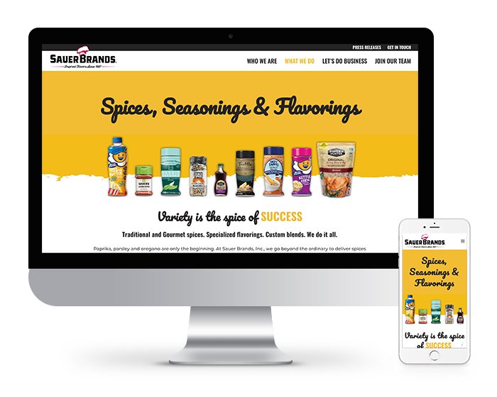 Sauer Brand's Website