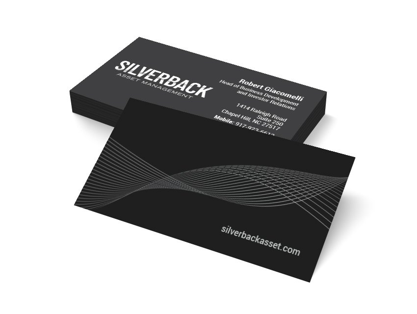 Silverback Asset Management Business Cards