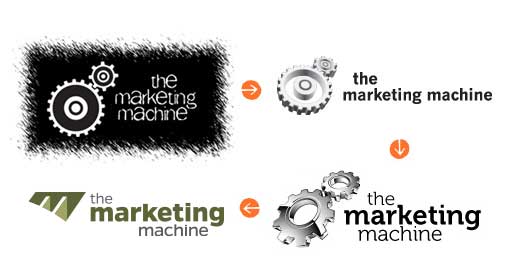 The Marketing Machine - Rebranding